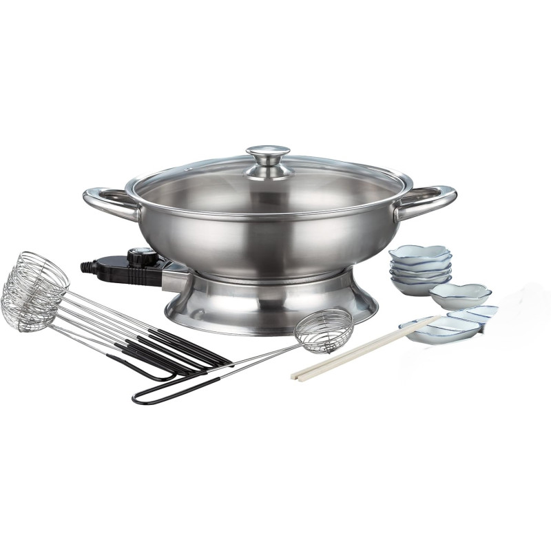 FONDUE ASIATIQUE OCEANE INOX TRISTAR FO-1101