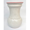 VASE CERAMIQUE DE VALLAURIS FAIT MAIN HAUTEUR 25,5CM