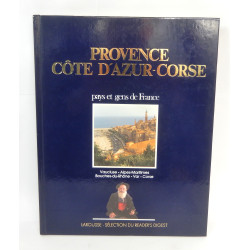 LIVRE PROVENCE COTE D'AZUR...