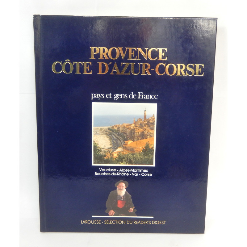 LIVRE PROVENCE COTE D'AZUR CORSE LAROUSSE