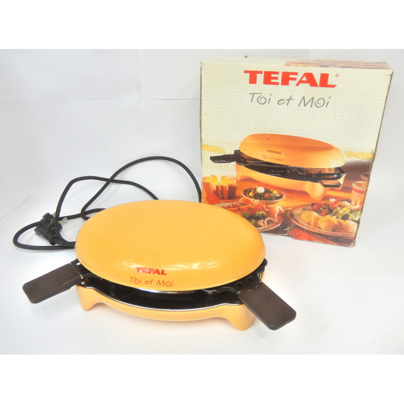 RACLETTE DUO TOI ET MOI TEFAL 2 PERSONNES