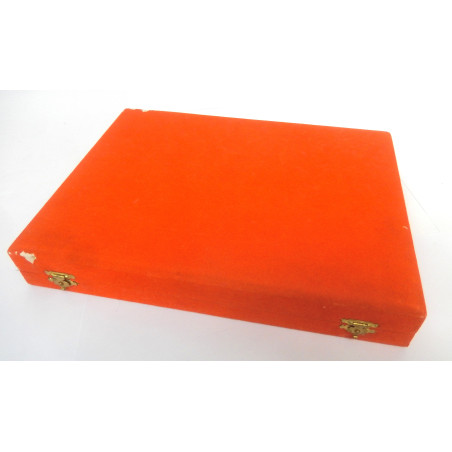COFFRET SERVICE A THE 6 CUILLERES + PINCE A SUCRE ALGERIE