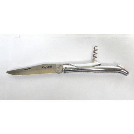 COUTEAU DE POCHE TIRE BOUCHON LAGUIOLE 440