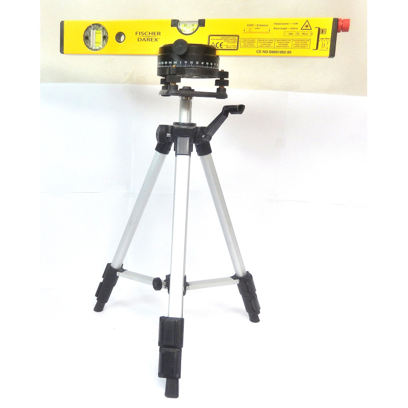 MALLETTE NIVEAU LASER 40CM FISCHER DAREX
