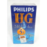 PACK 3 CASSETTES VIDEO VHS VIERGES PHILIPS HG 240 4 HEURES