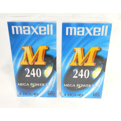 LOT 2 CASSETTES VIDEO VHS...