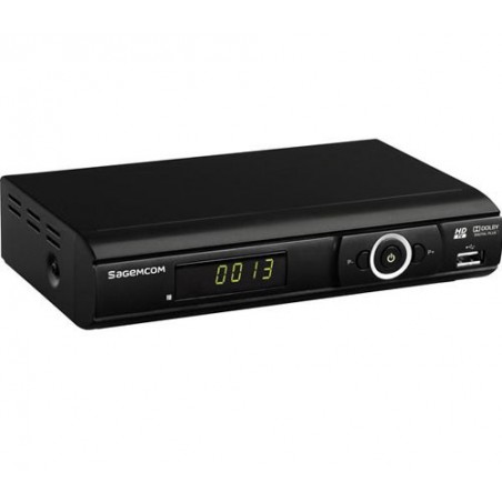 RECEPTEUR TNT SAGEMCOM DT83 HD FONCTION MAGNETOSCOPE