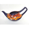 THEIERE DECORATIVE CERAMIQUE BERTONCELLO ? ANNEES 70