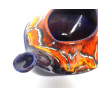 THEIERE DECORATIVE CERAMIQUE BERTONCELLO ? ANNEES 70