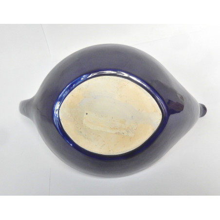 THEIERE DECORATIVE CERAMIQUE BERTONCELLO ? ANNEES 70