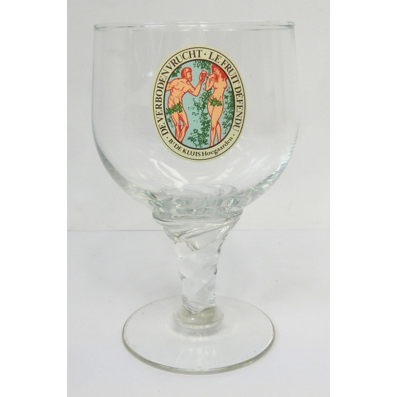 VERRE A BIERE HOEGAARDEN LE FRUIT DEFENDU