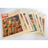 LOT 29 REVUES LA CUISINE DE A A Z TOUT A VOUS 1968-1969