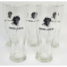LOT 5 VERRES A BIERE BIERE DU CHTI