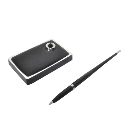 CRAYON STYLO BILLE AACHEN AVEC SOCLE SUPPORT