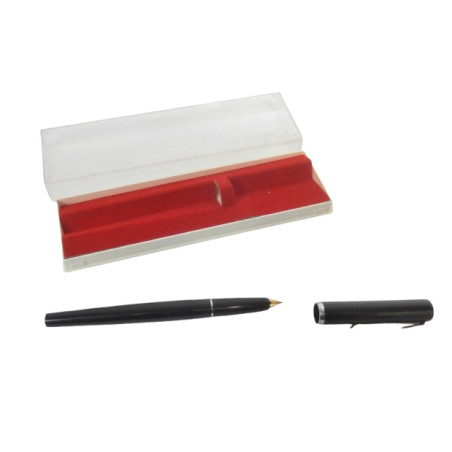 ANCIEN STYLO PLUME VISOR PEN AVEC SA BOITE