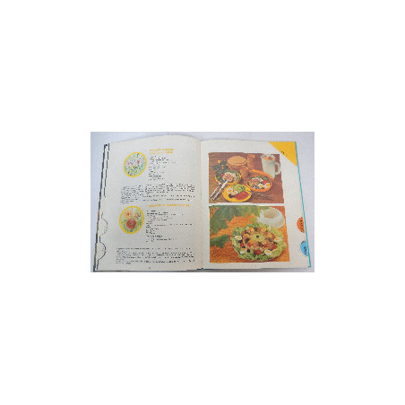 LIVRE LES 4 SAISONS DE LA CUISINE TUPPERWARE