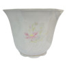 LOT DE 2 GRANDS CACHE POT EN CERAMIQUE