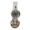 LAMPE A PETROLE CUIVRE AVEC FIXATION MURALE