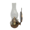 LAMPE A PETROLE CUIVRE AVEC FIXATION MURALE