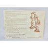 LOT 4 ENCARTS SUR SOIE CHARLES DE GAULLE
