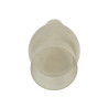 VERRE STYLE LAMPE A PETROLE HAUTEUR 17,8CM Ø3,9CM