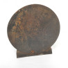 PLAQUE FONTE MINEUR FOND'ART SUR SOCLE
