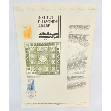 LOT 4 FICHES TIMBRES 1ER JOUR LIEUX