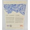 LOT 4 FICHES TIMBRES 1ER JOUR LIEUX