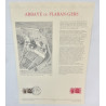 LOT 4 FICHES TIMBRES 1ER JOUR LIEUX