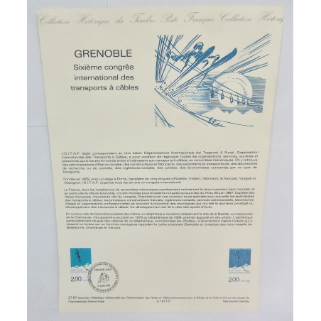 LOT 4 FICHES TIMBRES 1ER JOUR LIEUX