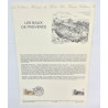 LOT 4 FICHES TIMBRES 1ER JOUR LIEUX