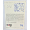 LOT 5 FICHES TIMBRES 1ER JOUR LIEUX