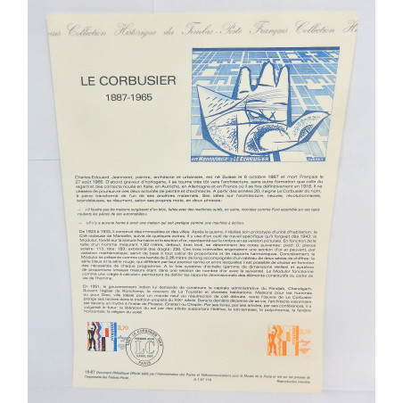 LOT 4 FICHES TIMBRES 1ER JOUR THEMES DIVERS