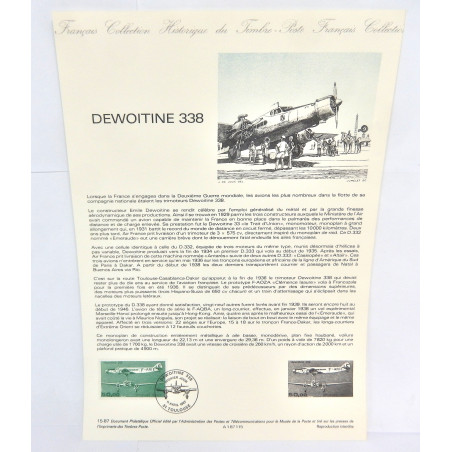 LOT 4 FICHES TIMBRES 1ER JOUR THEMES DIVERS