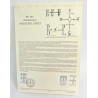 LOT 4 FICHES TIMBRES 1ER JOUR THEMES DIVERS