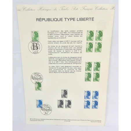 LOT 3 FICHES TIMBRES 1ER JOUR THEMES DIVERS