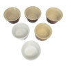 LOT DE 6 RAMEQUINS EN CERAMIQUE CULINAIRE