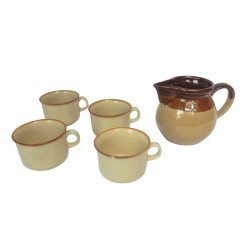 LOT 4 GRANDES TASSES...