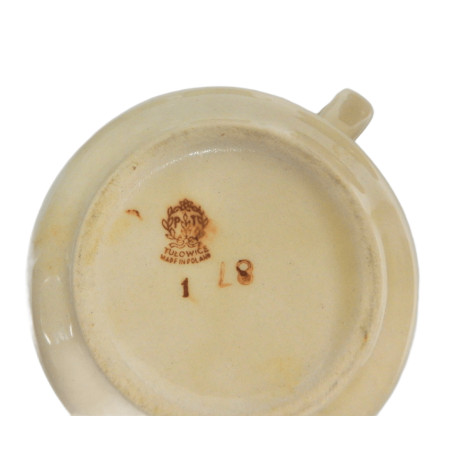 LOT 4 GRANDES TASSES TULOWICE ET 1 POT PICHET