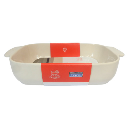 PLAT A GRATIN PEUGEOT GRES CULINAIRE 30 CM