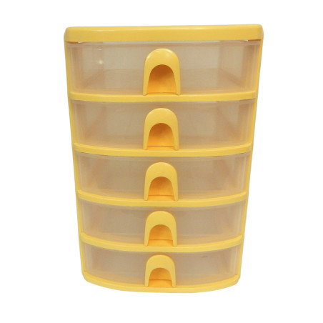 PETIT RANGEMENT 5 TIROIRS POUR CUISINE SALLE DE BAIN