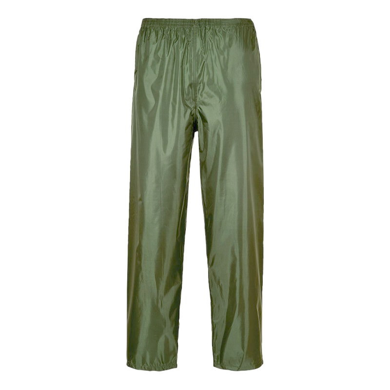 PANTALON DE PLUIE POLYESTER TAILLE L