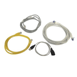LOT 3 CABLES ETHERNET RJ45...