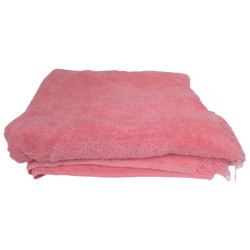 COUPON TISSUS EPONGE ROSE...
