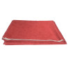 COUPON TISSUS ROUGE BORDEAUX 280 X 200 CM