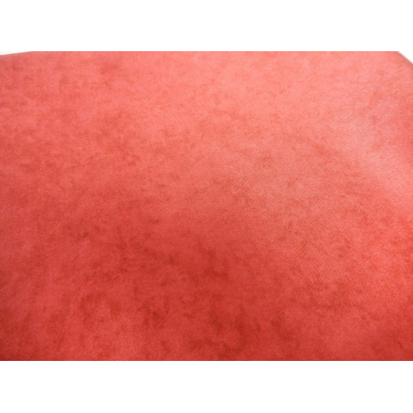 COUPON TISSUS ROUGE BORDEAUX 280 X 200 CM
