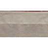 PAIRE DE RIDEAUX VOILAGES BONNE FEMME BLANC 210 x 120 CM