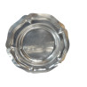LOT PLATS ET SAUCIERE ACIER INOX 7 PIECES