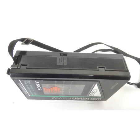 WALKMAN SONY WM-F22 CASSETTE ET RADIO AM/FM