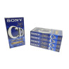 LOT 5 CASSETTES VHS VIERGES SONY CD 240 4 HEURES